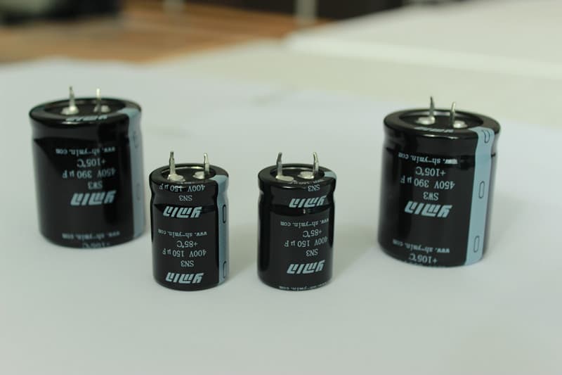 Standard 3000hours snap_in aluminum electrolytic capacitor S
